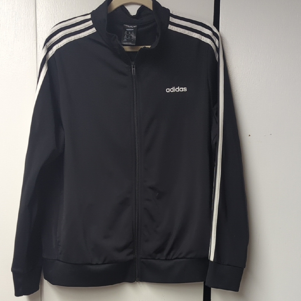 Adidas Women's Black Track Jacket XXL